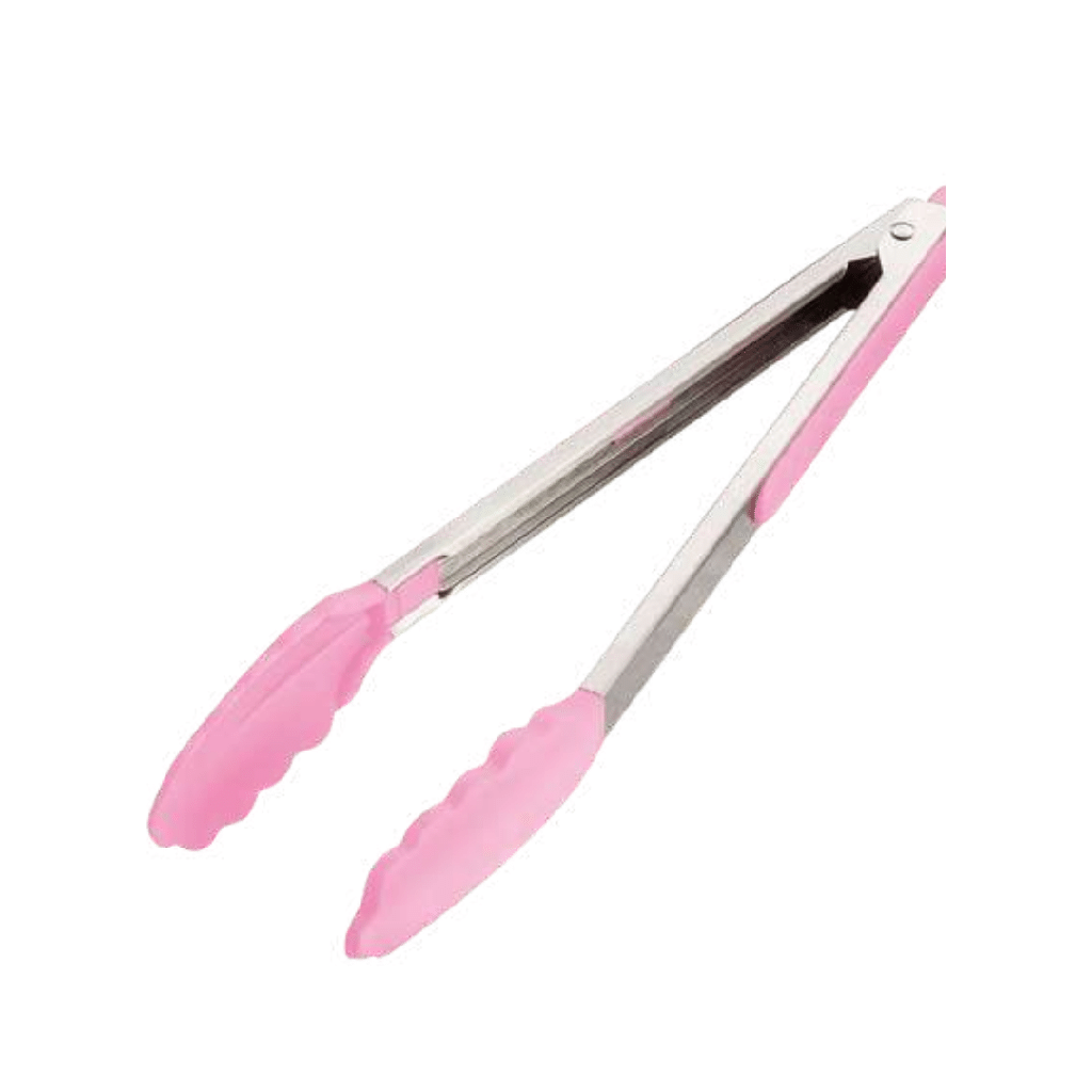 PINZA DE ACERO INOX CON SILICON 26 CM