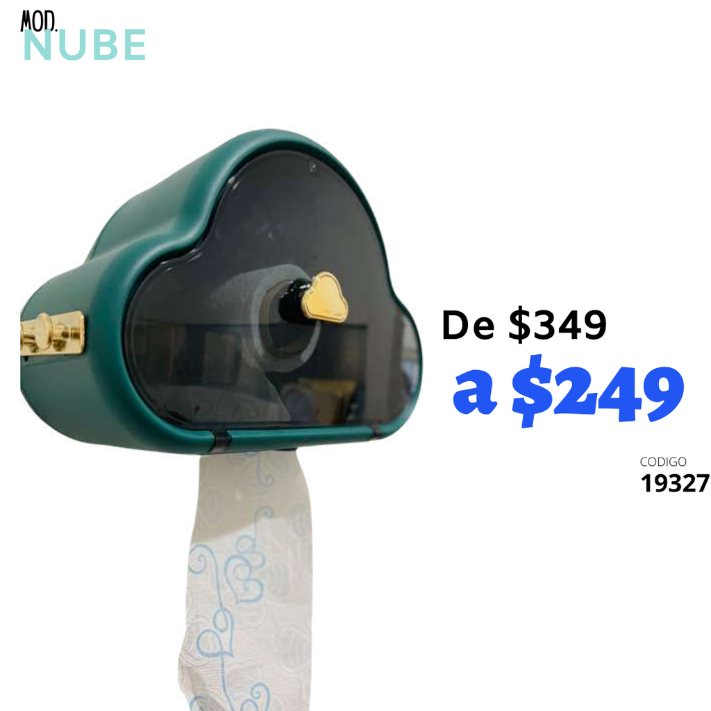 PORTAROLLO DE BAÑO NUBE