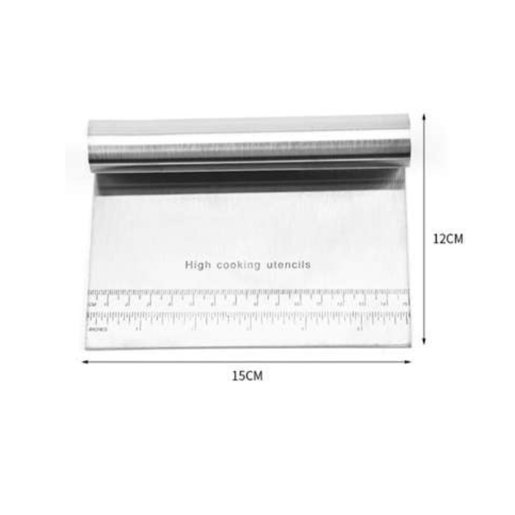 RASPA ACERO INOXIDABLE 15 CMS