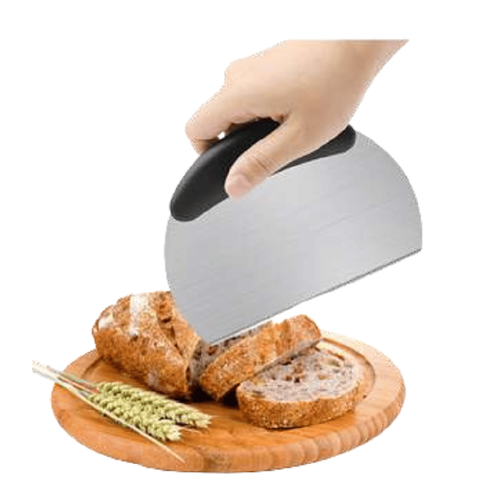 RASPA CON AGARRADERA SILICON  DE ACERO INOXIDABLE 14 CMS