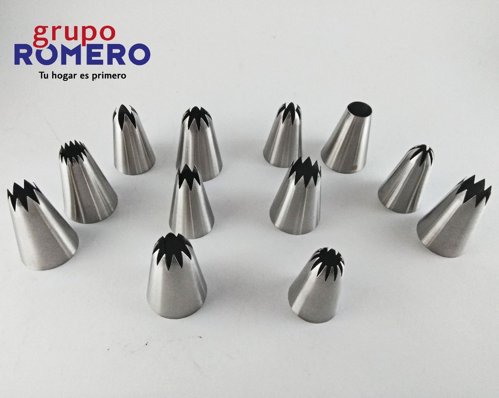 SET DE 12 DUYAS DE 5 CM DE ALTURA