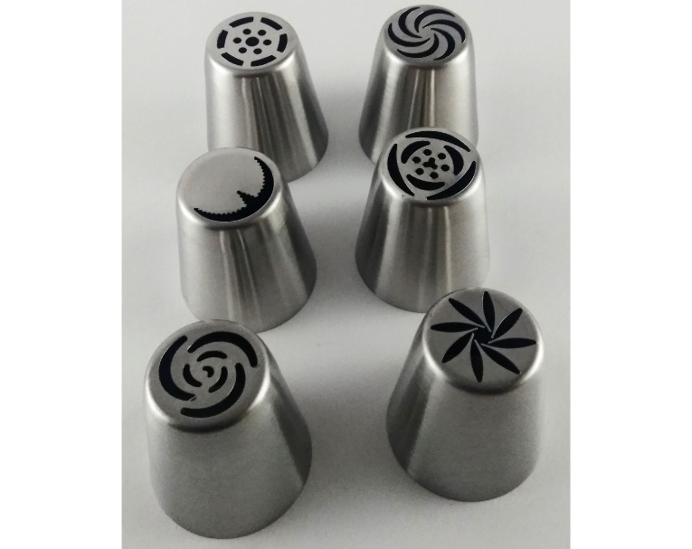 SET DE 6  DUYAS RUSAS DE  4 CM DE ALTURA NUM 2