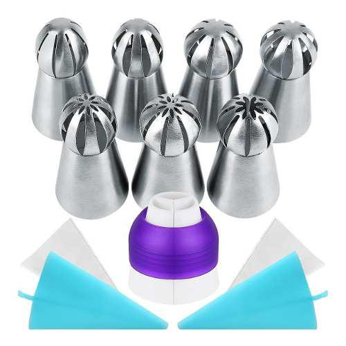 SET DE 6 DUYAS DE ESFERAS +MANGA + COPLE