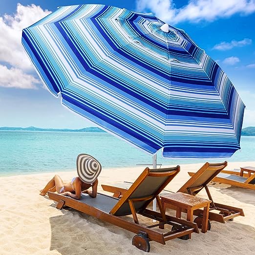 SOMBRILLA PARA PLAYA 2.5 M X 22.18 M