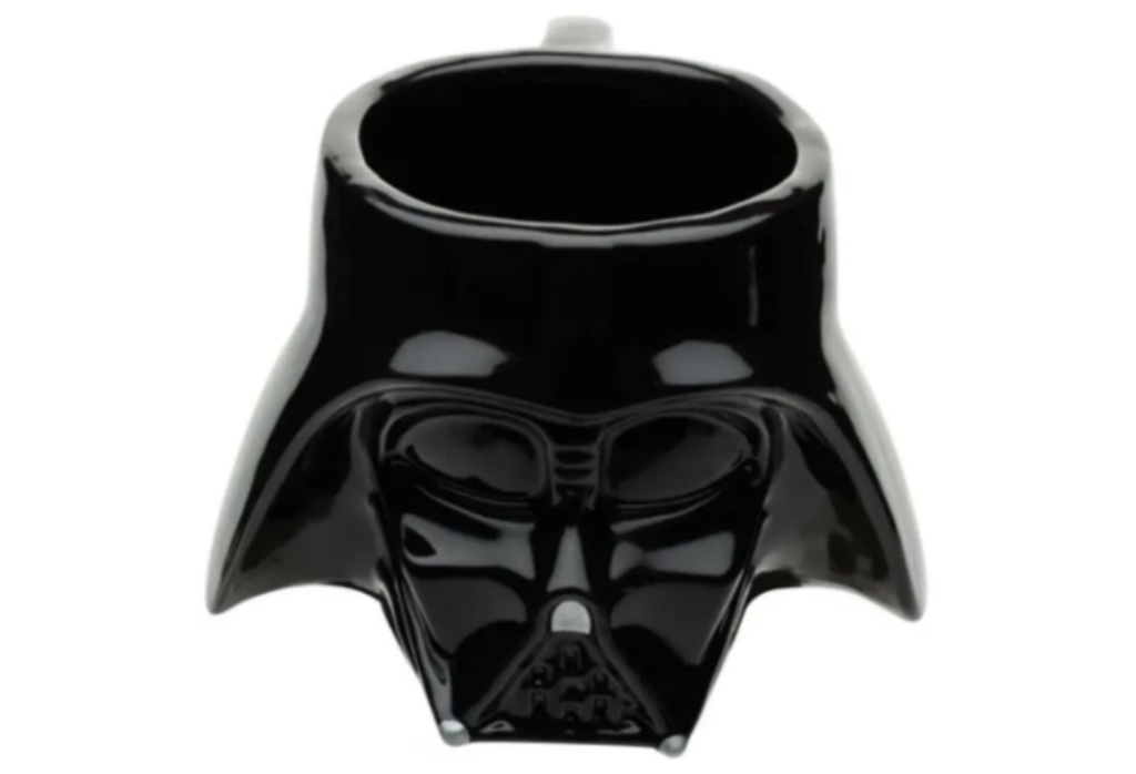 TARRO CERAMICA 16oz SW4 FORMA DARTH VADER