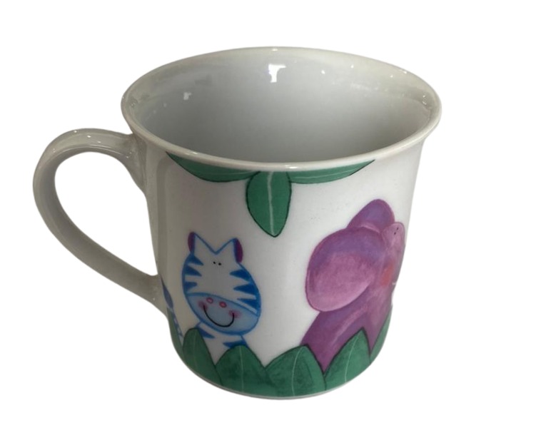 TARRO DE PORCELANA 
