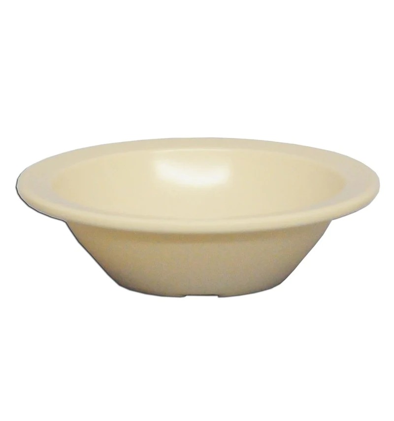 TAZON CONSOME 4.5" MELAMINA BEIGE D08
