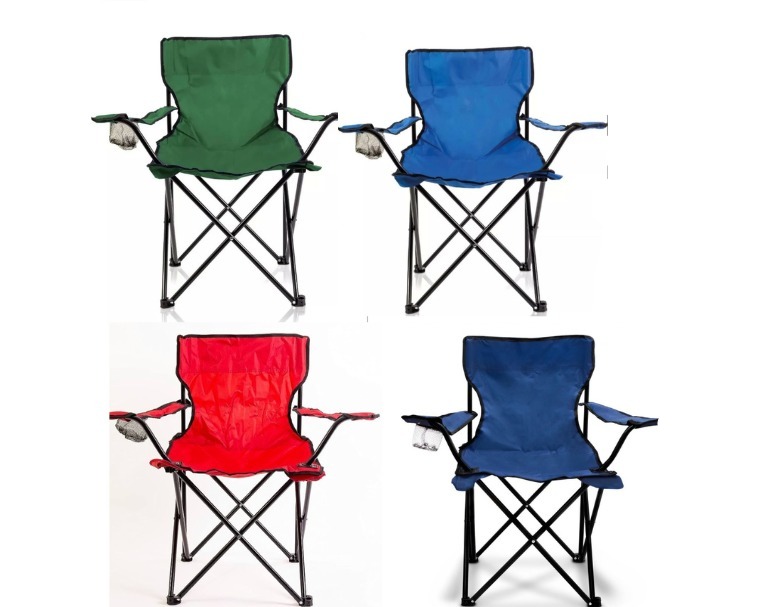 SILLA PLEGABLE PARA PLAYA ECONOMICA MEDIDAS 52CM X 52CM X 88 CM