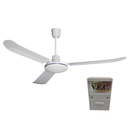 VENTILADOR DE TECHO MOTOR GRANDE 56" C/ BLANCO 90W MARCA SUPREME VEC PREMIUM