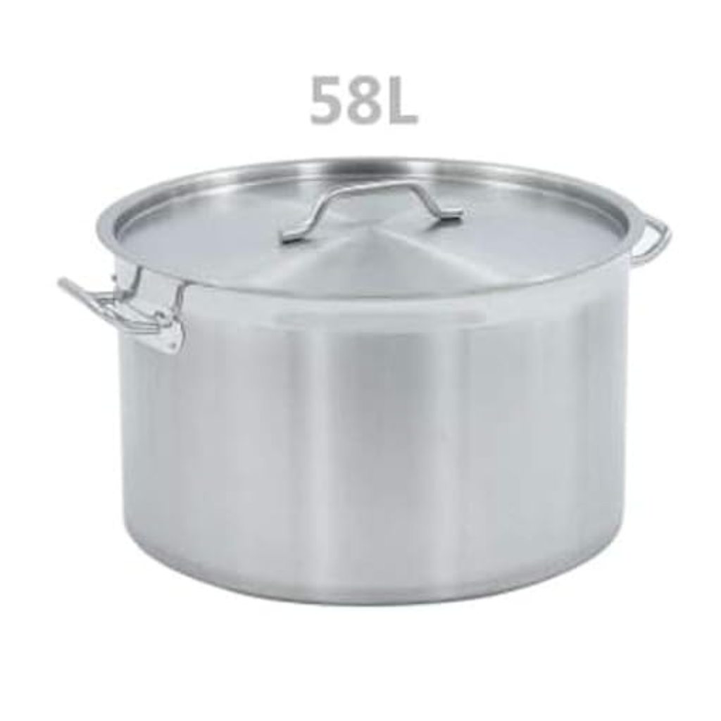 OLLA DE ACERO INOXIDABLE 45 X 28 CM SS 201 44 LITROS