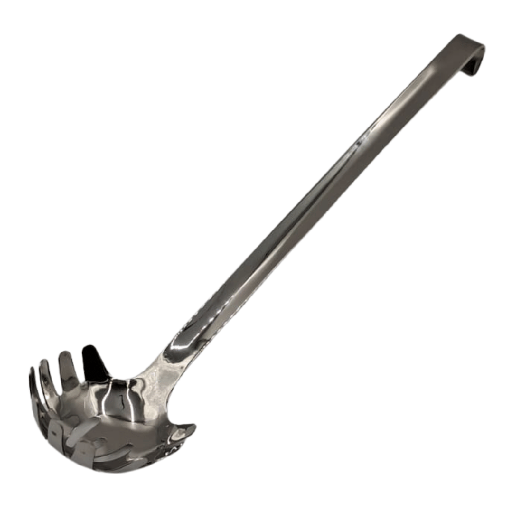 CUCHARA PARA ESPAGUETTI DE ACERO INOXIDABLE 35 CM