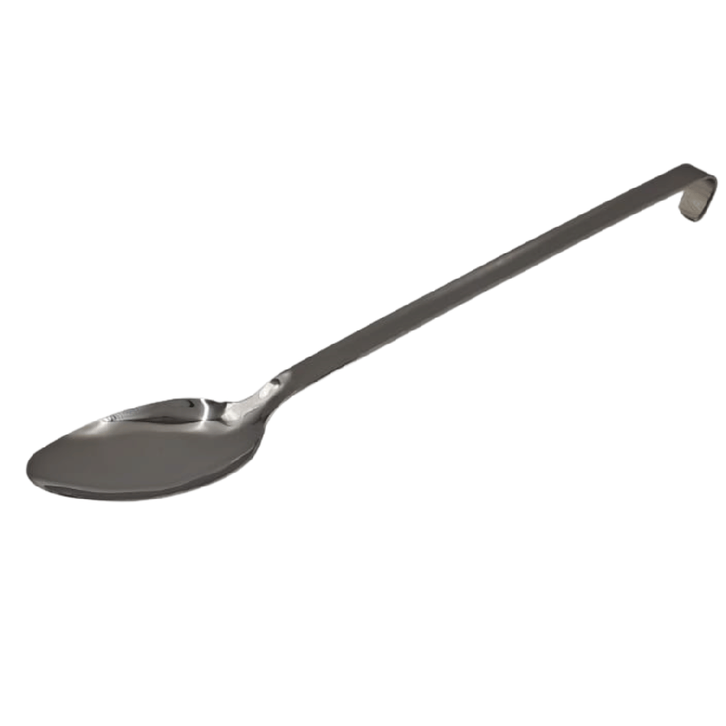 CUCHARA DE SERVICIO DE ACERO INOXIDABLE 7 X 39 CM