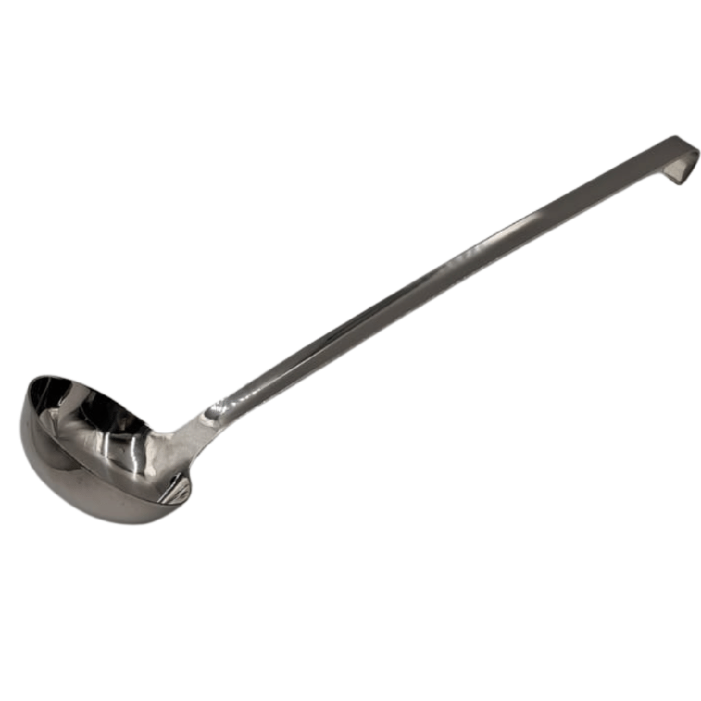CUCHARA PARA SOPA DE ACERO INOXIDABLE DE 9.5 X 42.5 CM