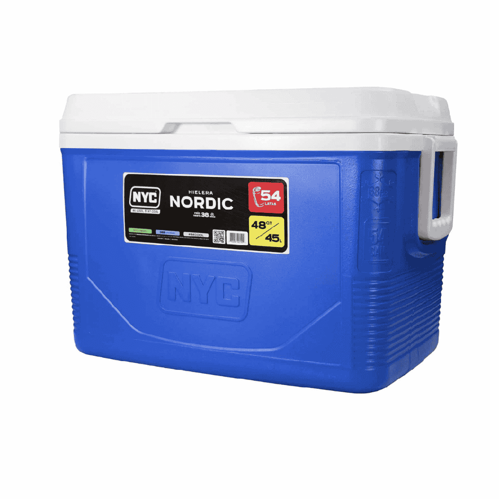 HIELERA 48 QTS (NORDIC) [NYC] (AZUL NYC)