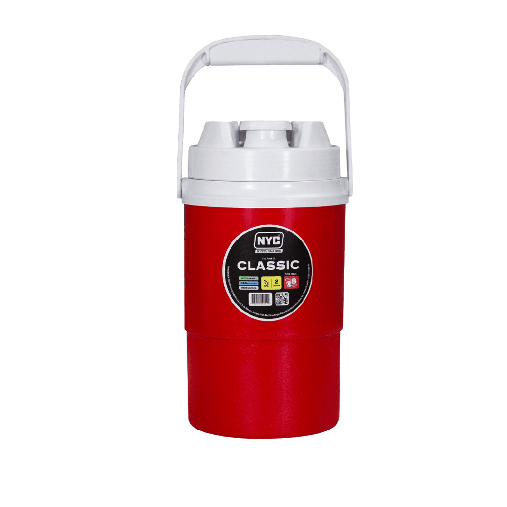 TERMO 1/2 GALON (CLASSIC) [NYC] (ROJO NYC)
