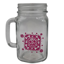 T MASON JAR 487ML DECO VÍT CALAVERA ROSA 1T