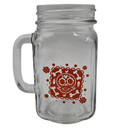 T MASON JAR 487ML DECO VÍT CALAVERA NARANJA 1T