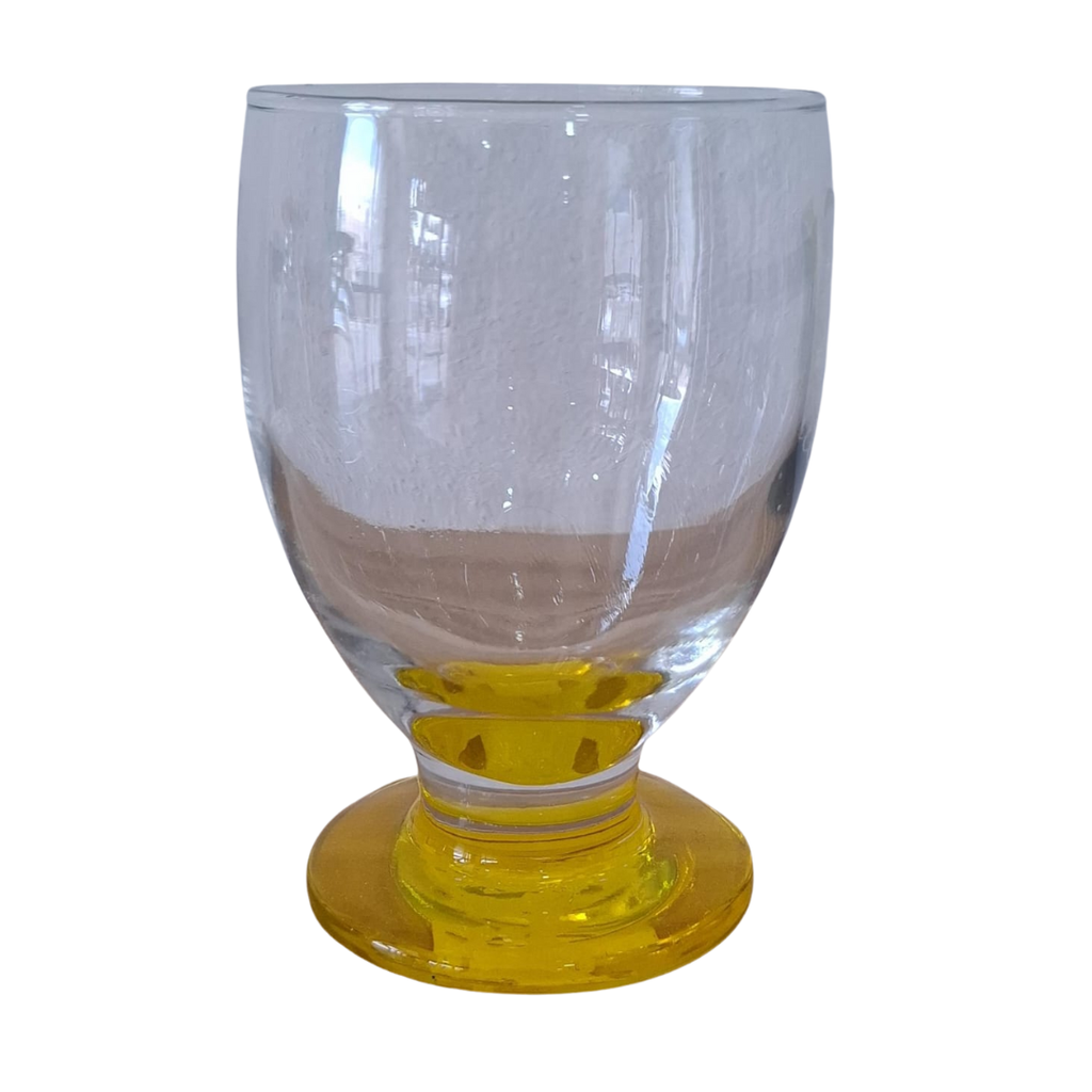 COPA DE AGUA FERRARA 350ML FDO ATOMIZADO P102C (AMARILLO)