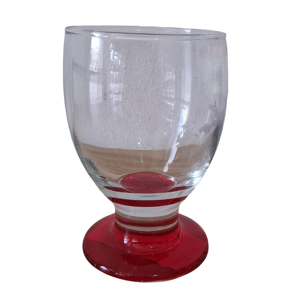 COPA DE AGUA FERRARA 350ML FDO ATOMIZADO P199C (ROJO)