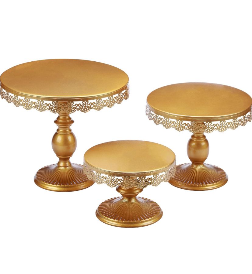 SET DE BASES PARA DECORACION 20-25-30 (12"/10"/8")