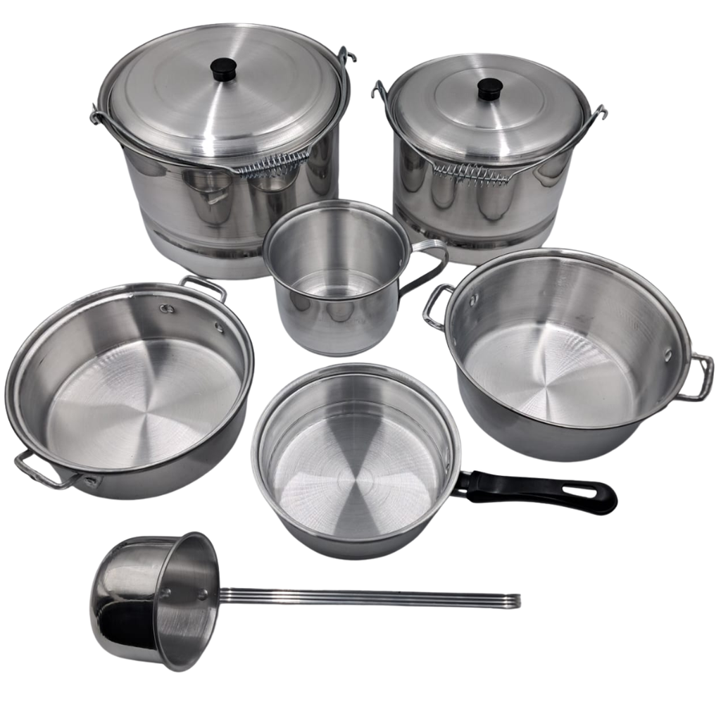 BATERIA 7 PIEZAS  1.25 MM ( BATERIA NAPOLES) DURAFORTE