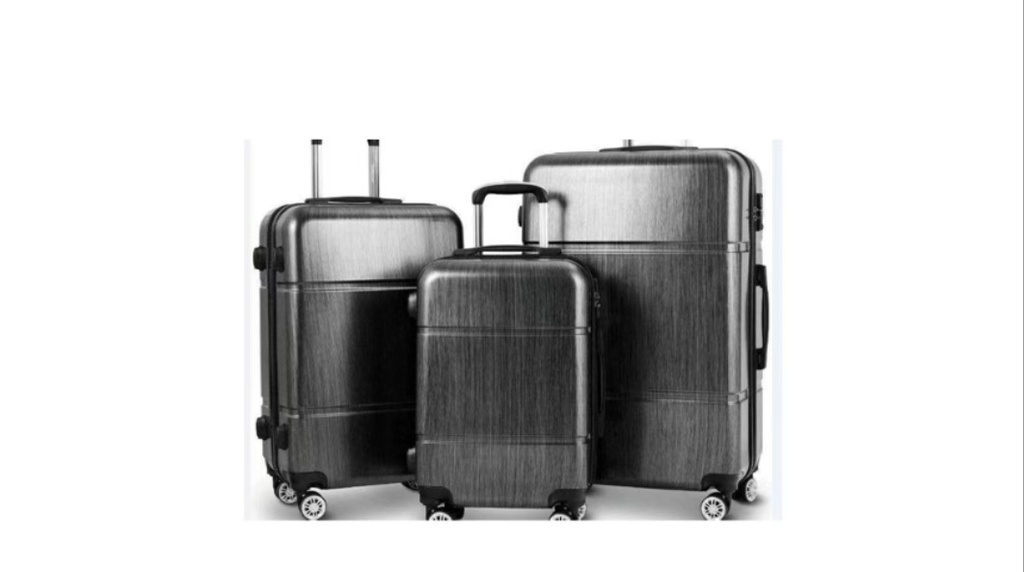 SET DE 3 MALETAS ABS 20"/24"/28"