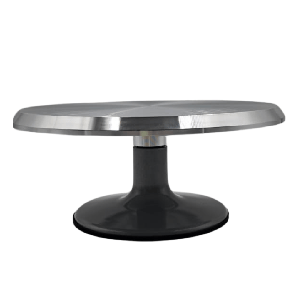 BASE GIRATORIA ALUMINIO 30 CMS