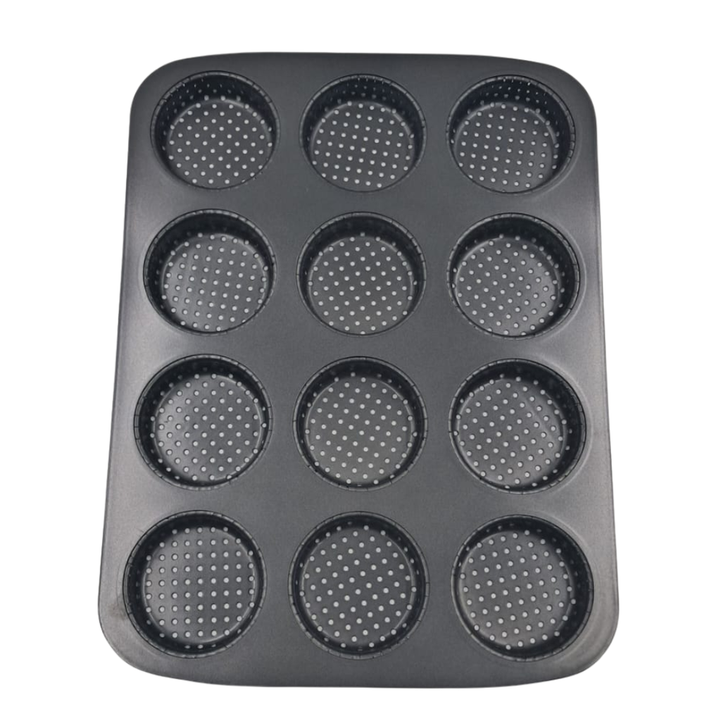 MOLDE DE 12 CAVIDADES 29 X 22 X 2CM, CAVIDAD 6 X 2 CM 410G