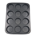 MOLDE DE 12 CAVIDADES 29 X 22 X 2CM, CAVIDAD 6 X 2 CM 410G