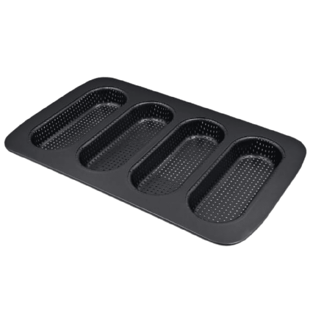 MOLDE HOT DOGS 34.5X 21.5 X 2.5 CM 425G