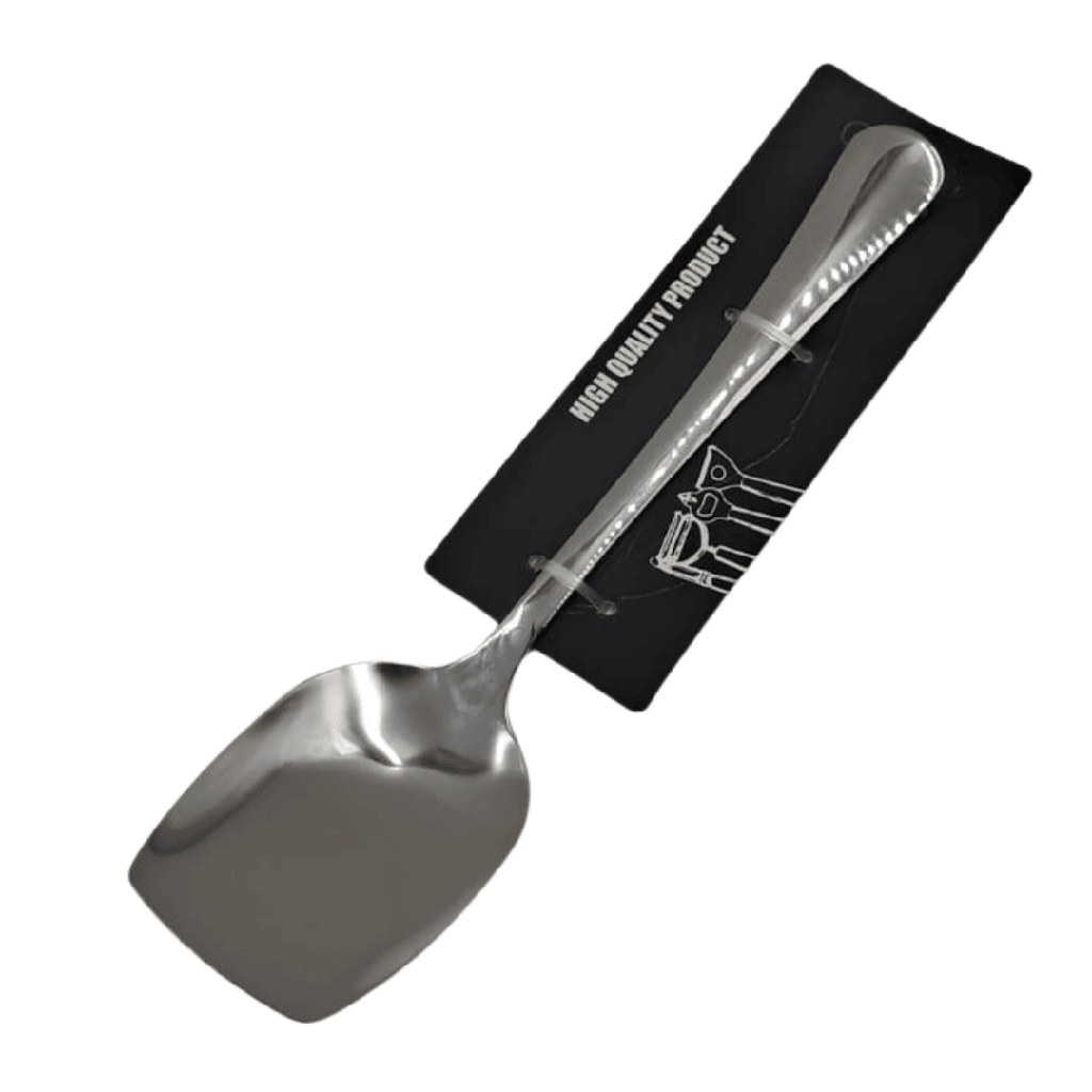 ESPATULA MEDIANA ACERO INOX 25CM