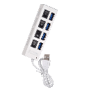 EXTENSION DE USB CON 4 CONECTORES