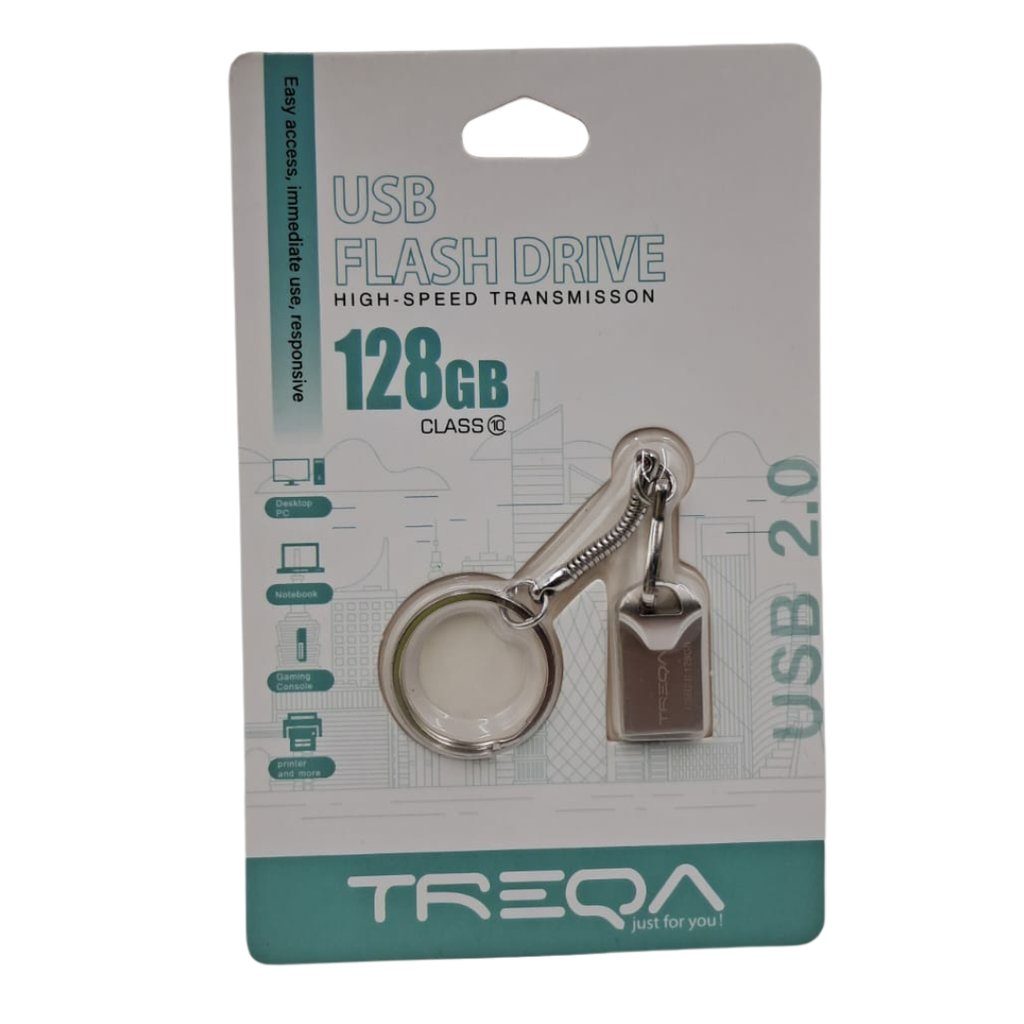  LLAVERO USB DRIVE 128 GB ALTA VELOCIDAD EN 