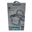 CARGADOR Y CABLE DE DATOS 58W CS-236