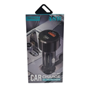 CARGADOR PARA AUTO ENTRADA C Y USB 48W MODELO CC327 MARCA TREQA