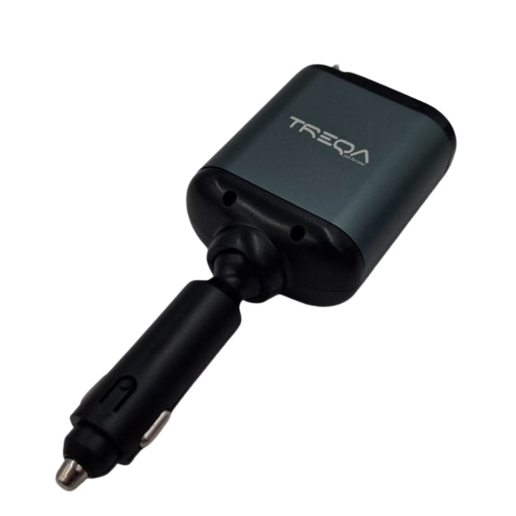 CARGADOR PARA AUTO TREQA CC-329