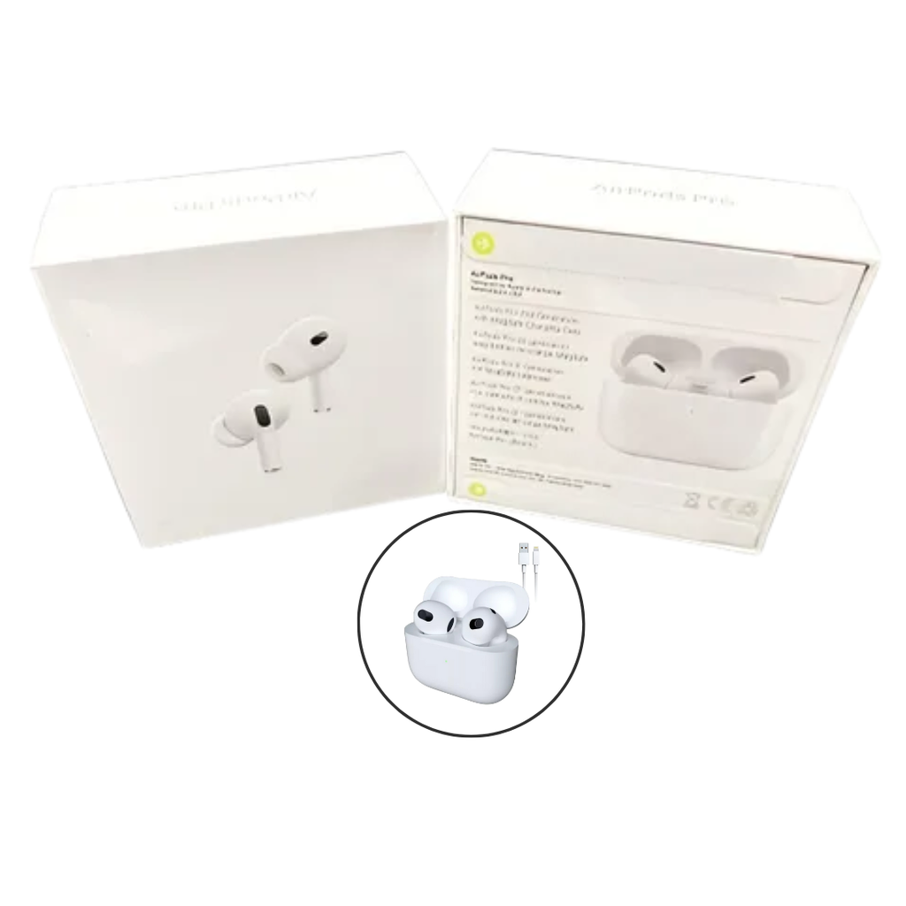 AUDIFONOS MANOS LIBRES BLANCOS INALAMBRICOS CON BLUETHOOT