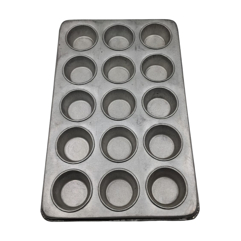 PLACA PARA MUFFIN DE 15 CAV. DE 36 X 58CM ZINTROALUM