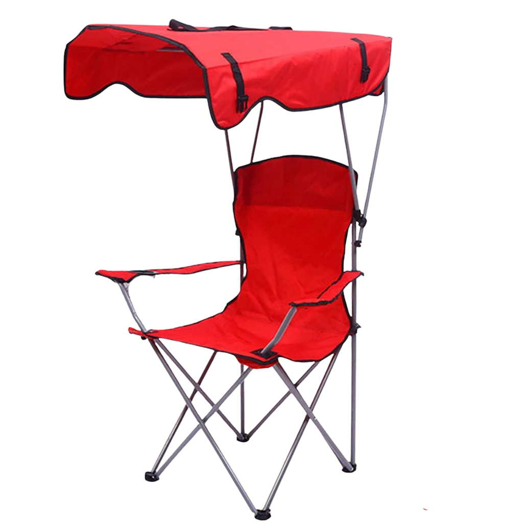 SILLA CON TECHO PARA PLAYA 50 X 50 X 90/120 CM