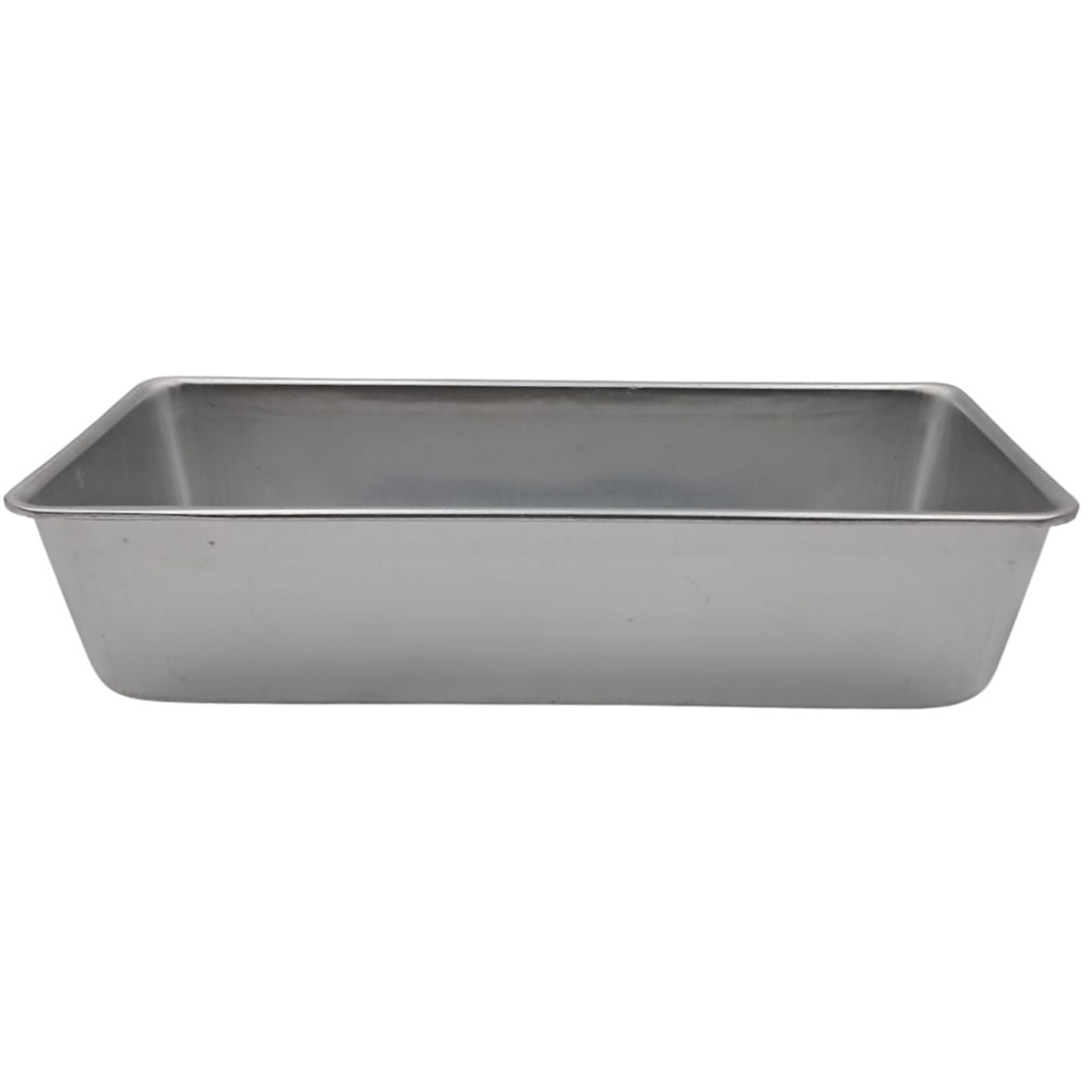 MOLDE RECTANGULAR DE ALUMINIO 30 X 14 X 7 CM