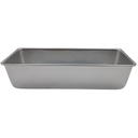 MOLDE RECTANGULAR DE ALUMINIO 30 X 14 X 7 CM