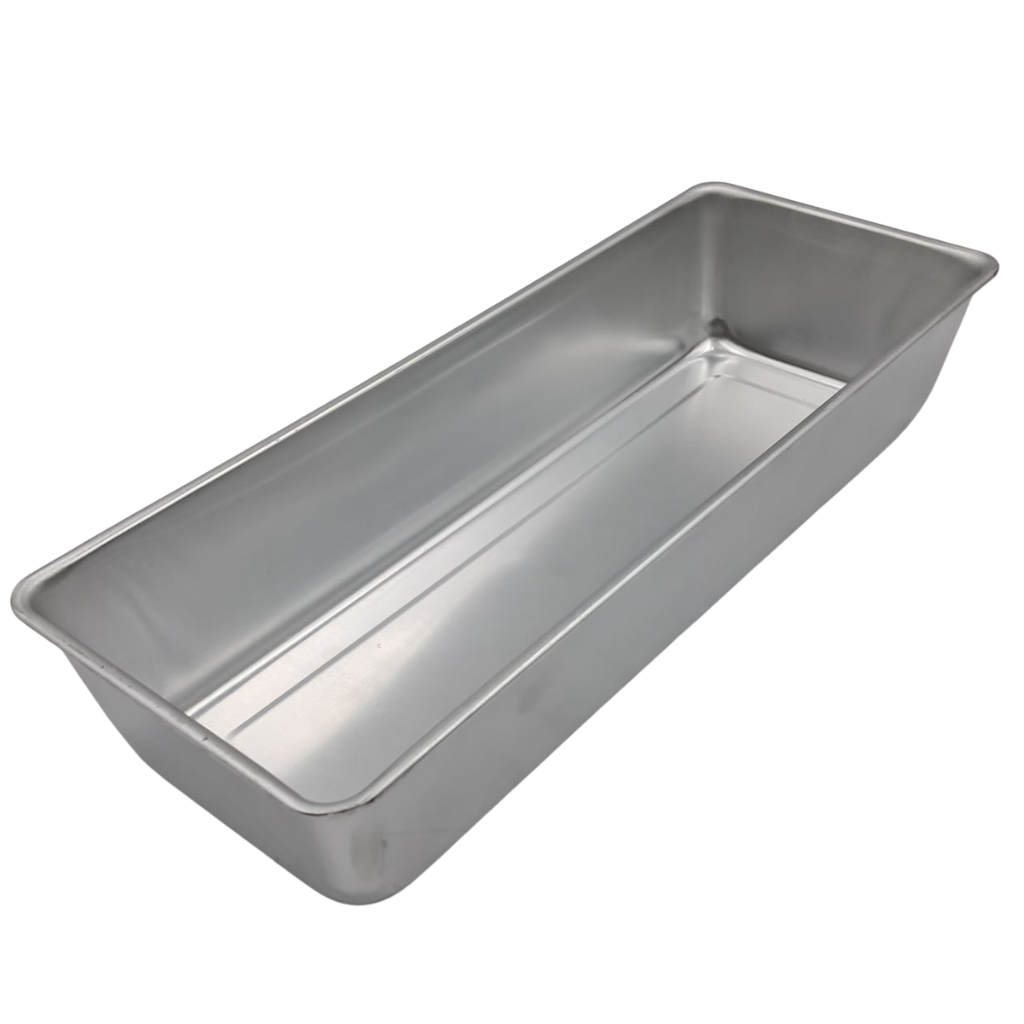 MOLDE RECTANGULAR DE ALUMINIO 36 X 14 X 7 CM