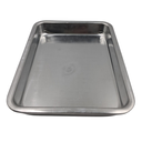 CHAROLA RECTANGULAR DE ALUMINIO 25.3 X 17.8 X 3.2 CM