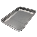 CHAROLA RECTANGULAR DE ALUMINIO 34.5 X 25.5 X 3.2 CM