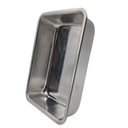 MOLDE RECTANGULAR DE ALUMINIO 25.3 X 17.8 X 7 CM