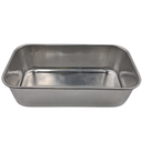 MOLDE RECTANGULAR DE ALUMINIO 22.5 X 12.5 X 7 CM