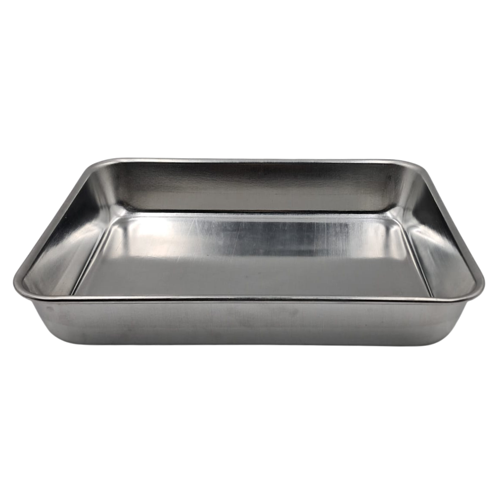 MOLDE RECTANGULAR ALUMINIO 31 X 24 X 5.5 CM