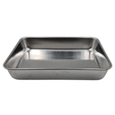 MOLDE RECTANGULAR ALUMINIO 31 X 24 X 5.5 CM