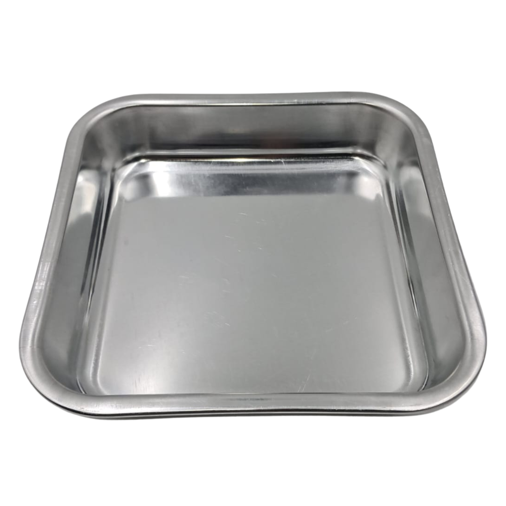 MOLDE CUADRADO ALUMINIO 24 X 24 X 6 CM