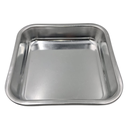 MOLDE CUADRADO ALUMINIO 24 X 24 X 6 CM